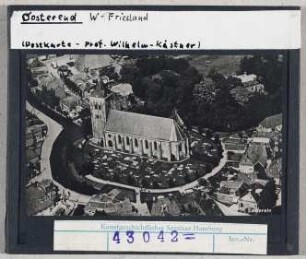 Oosterend (West-Friesland): Kirche