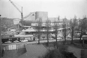 Neubau des Badischen Staatstheaters am Ettlinger Tor