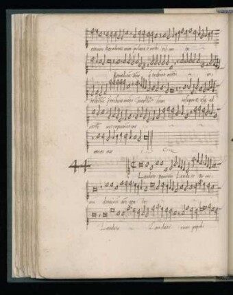 44. Laudate dominum omnes gentes