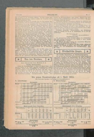 ¬Die¬ neuen Beamtenbezüge ab 1. April 1924