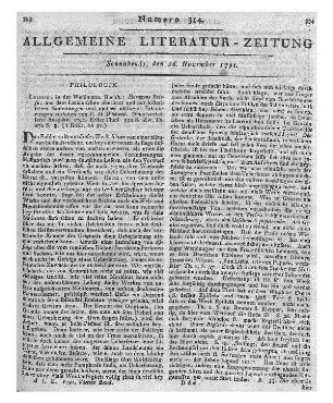 Kleine griechische Gedichte : für Anfänger ; mit einem Register / hrsg. von I. F. S. Kaltwasser. - Gotha : Ettinger, 1789