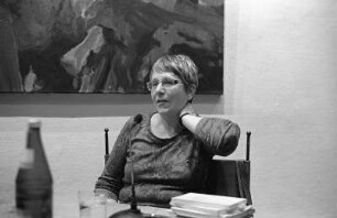 Berlin-Mitte : In Berlin-Mitte, Brecht-Haus, Kerstin Hensel