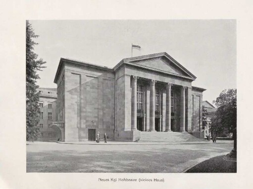 Neues Kgl. Hoftheater (kleines Haus)