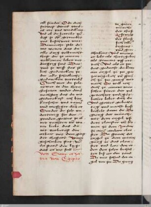 Der Heiligen Leben