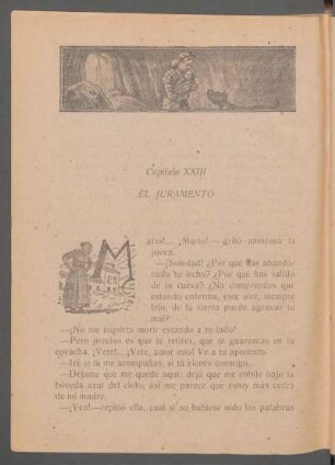 Capítulo XXIII - El juramento