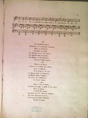 Moi j'aime la danse : chansonnette avec accompagnement de piano ou harpe