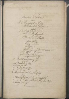 Revisionsprotokoll sämtlicher Rechnungen der Steinkohlengrube
                        Odenbach-Roth 1844/45