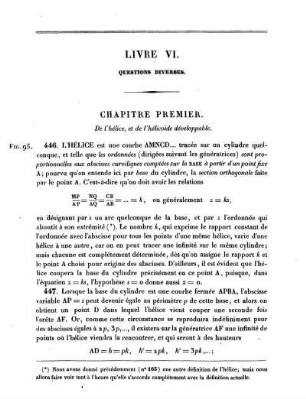 Livre VI. Questions Diverses.