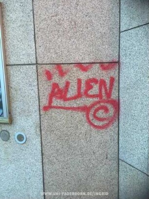 {COPYRIGHT} ALIEN