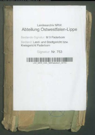 Realverhältnisse der Gemeinden Meerhof, Oesdorf und Blankenrode.