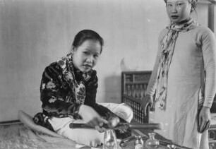 Frauenportrait (Deutsche Ostasien-Expedition 1937/1939)