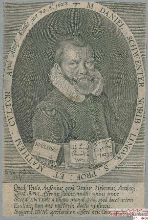 Daniel Schwenter