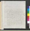 Brief von Meyer, Ernst Heinrich Friedrich an Goethe, Johann Wolfgang von