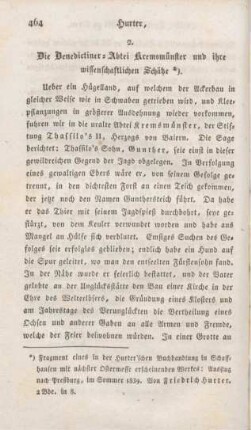464-477 Die Benediktiner-Abtei Kremsmünster und ihre wissenschaftlichen Schätze