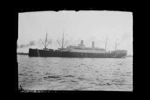 Cleveland (1909), Passagier- und Frachtschiff (reefer), Hamburg-Amerikanische Packetfahrt-Actien-Gesellschaft, Hamburg, Bau-Nr. 197