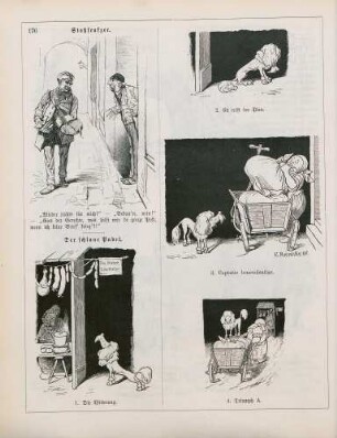 "Stoßseufzer" "Der schlaue Pudel"