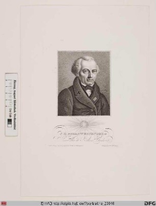 Bildnis Ignaz Heinrich (Carl) Frhr. von Wessenberg