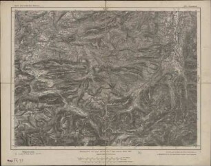 Karte des Deutschen Reiches 1:100 000 : [Bayern], 670. Oberstdorf