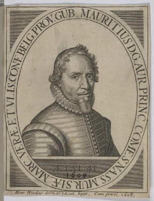 Bildnis des Mauritius von Oranien-Nassau