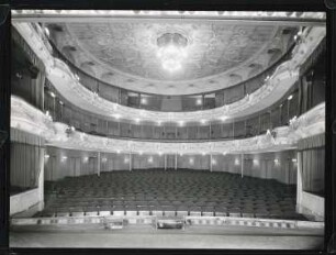 Lessing Theater, Berlin: Ansicht Zuschauerraum
