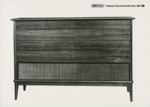 Baustein Stereo-Konzertschrank "MS 50" der Grundig-Radio-Werke