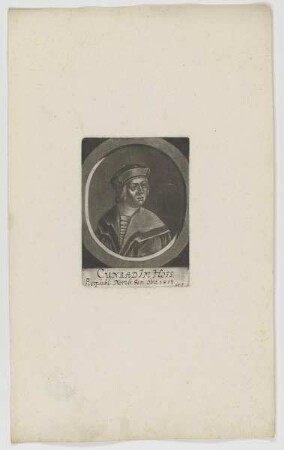 Bildnis des Conrad Imhoff