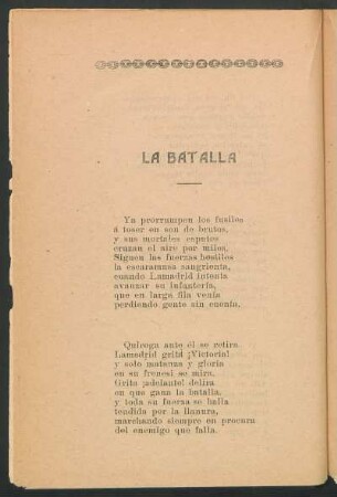 La batalla