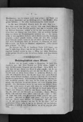 Anhänglichkeit einer Maus.