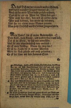 Der freudige Zuruf Jesu an den vollendeten Gerechten den weyland Hochgebohrnen Herrn Herrn Erdmann Heinrich des Heiligen Römischen Reichs Grafen von Henckel Freyherrn von Donnersmarck, Herrn zu Fefehl und Wesendorf, Erb-Herrn der Standes- und Landes-Herrschaften Beuthen, Tarnowitz, Oderberg, Pöltzig etc. welcher den 1 Sept. 1752. Friedens- und Freudens-voll in seine Ruhe eingegangen
