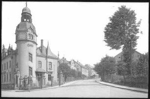 Oederan. Bahnhofstraße