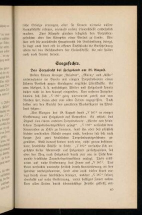 165-184, Seegefechte