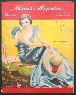 "Flor de primavera" [Dibujo]