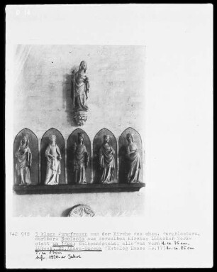 Die törichten und die klugen Jungfrauen, Ecclesia und Synagoge — Die klugen Jungfrauen