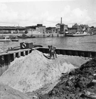 Umbau des Hafens Glückstadt/Elbe