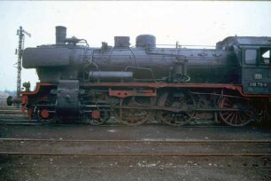 Rottweil Bw Lok 038 711 Heizerseite Kessel Triebwerk