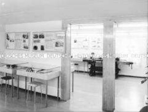 Ausstellung in der Wilhelm-Pieck-Gedenkstätte in Zechin (Brandenburg)