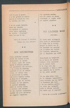Sin derechos