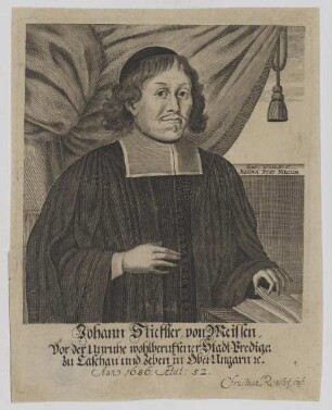 Bildnis des Johann Stieffler