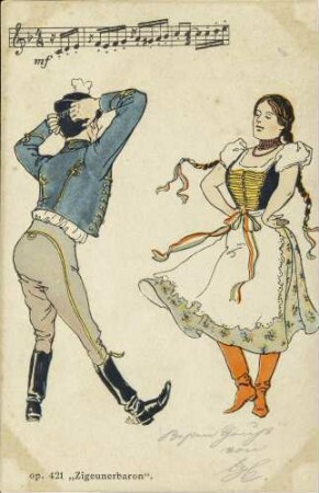 op. 421 "Zigeunerbaron".