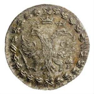Münze, Altynnik, 3 Kopeken, 1704