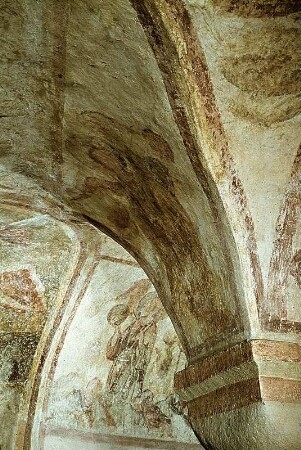 Gewölbemalereien mit symbolischer Darstellung des Kanons der Meßliturgie