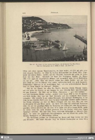 Einfahrt in den Hafen von Nizza