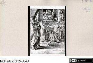 "Passio Domini Jesu Christi.Julii Bonasonis Opus", Ecce homo (Blatt 18)
