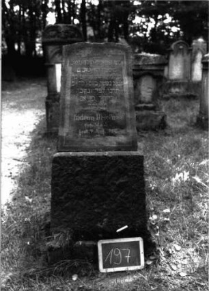 Grabstein 197