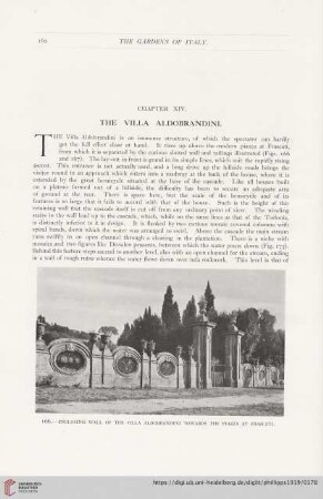 Chapter XIV: The Villa Aldobrandini