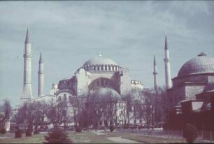 Reisefotos Türkei. Istanbul. Hagia Sophia (532-537; Anthemios von Tralleis)