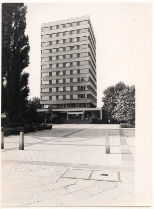 Rathaus, Berlin-Wedding: Ansicht