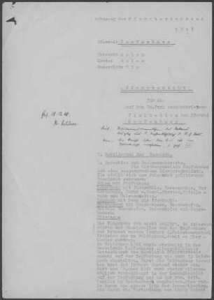 Lauchheim (Kapfenburg) mit Westhausen, Hülen, Lippach und Röttingen: Pfarrbericht 1948