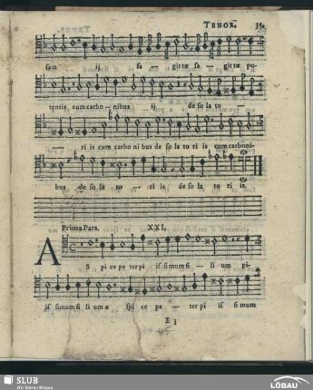 XXI. Aspice pater; SWV 73