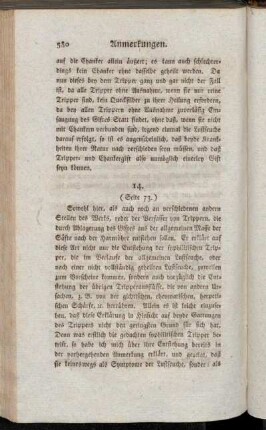 14. (Seite 73.) - 29. (Seite 303.)